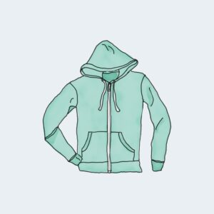 Hoodie with Zipper Hoodie with Zipper